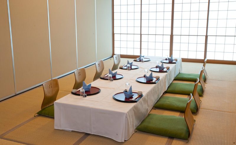 和宴会場