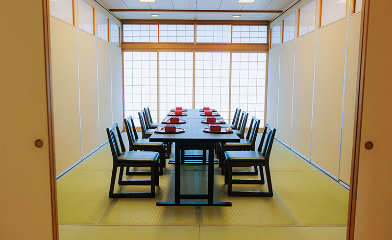 和宴会場
