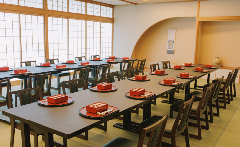 和宴会場