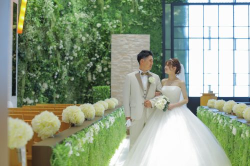 令和７年度 結婚式無料プレゼント企画 開催
