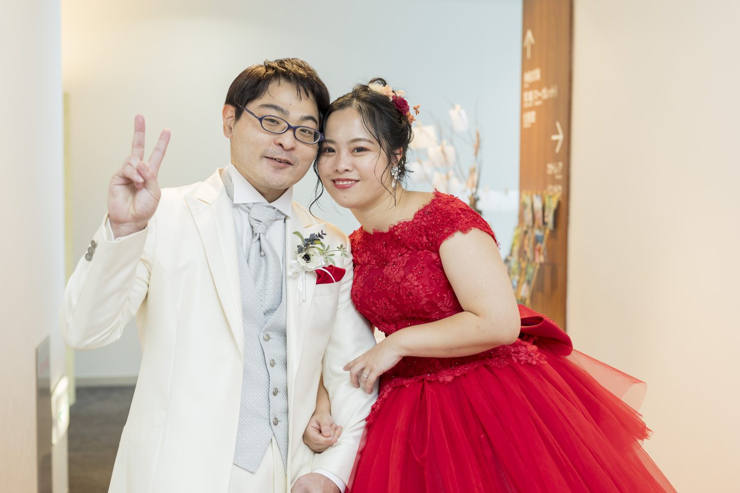 HAPPY WEDDING♡末永くお幸せに！