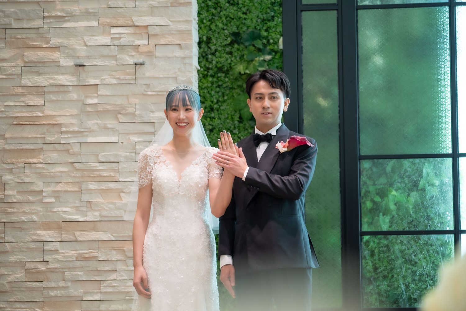 オリジナリティ溢れる人前結婚式となりました