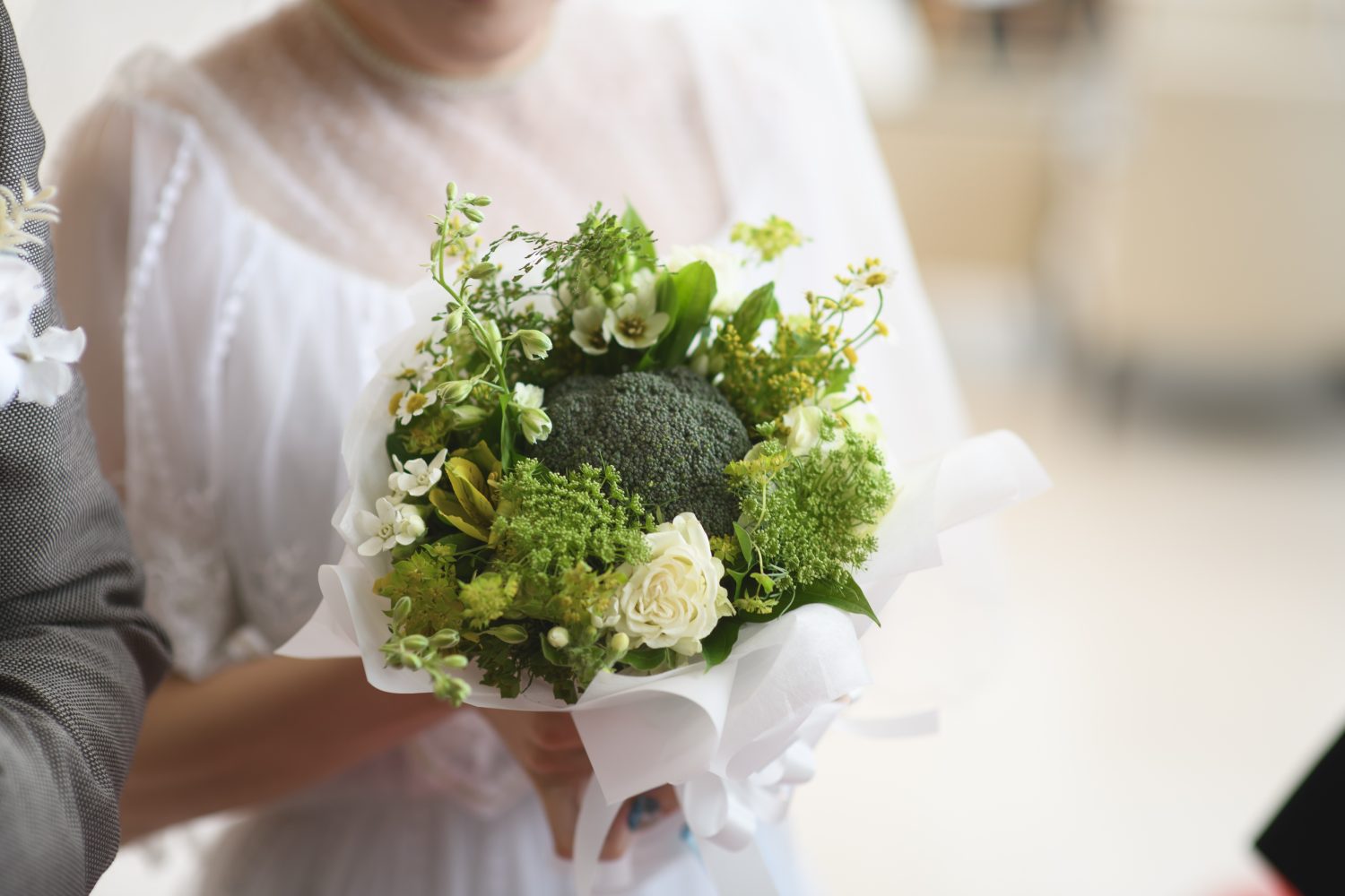 ありきたりはつまらない！新婦様からの「ロマネスコプルズ」