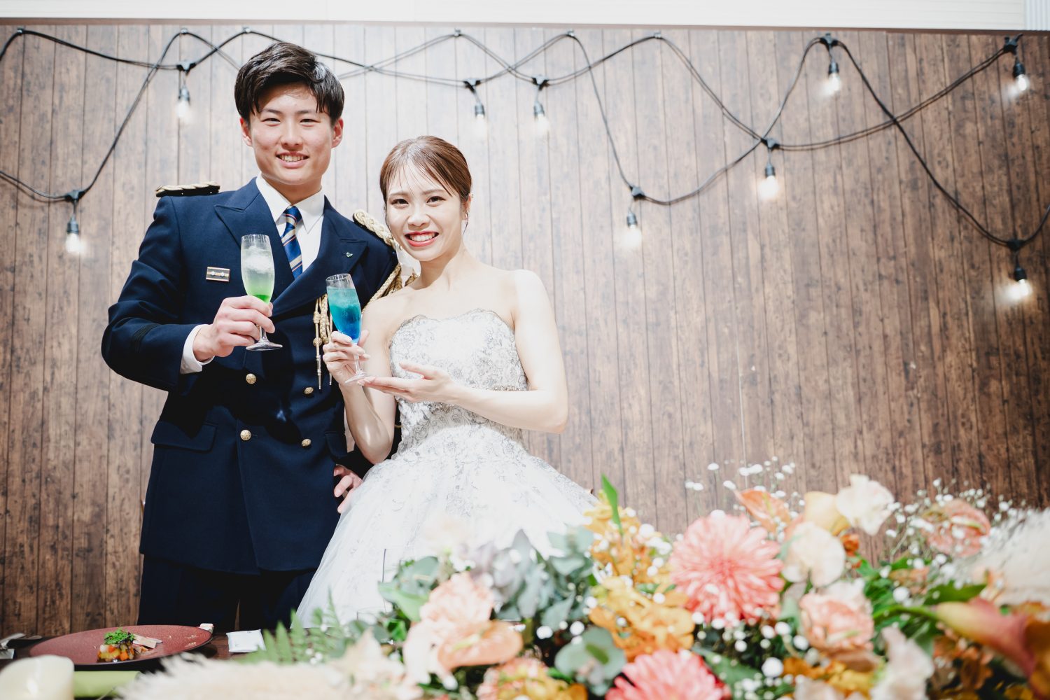 ✧WEDDING PARTY START✧