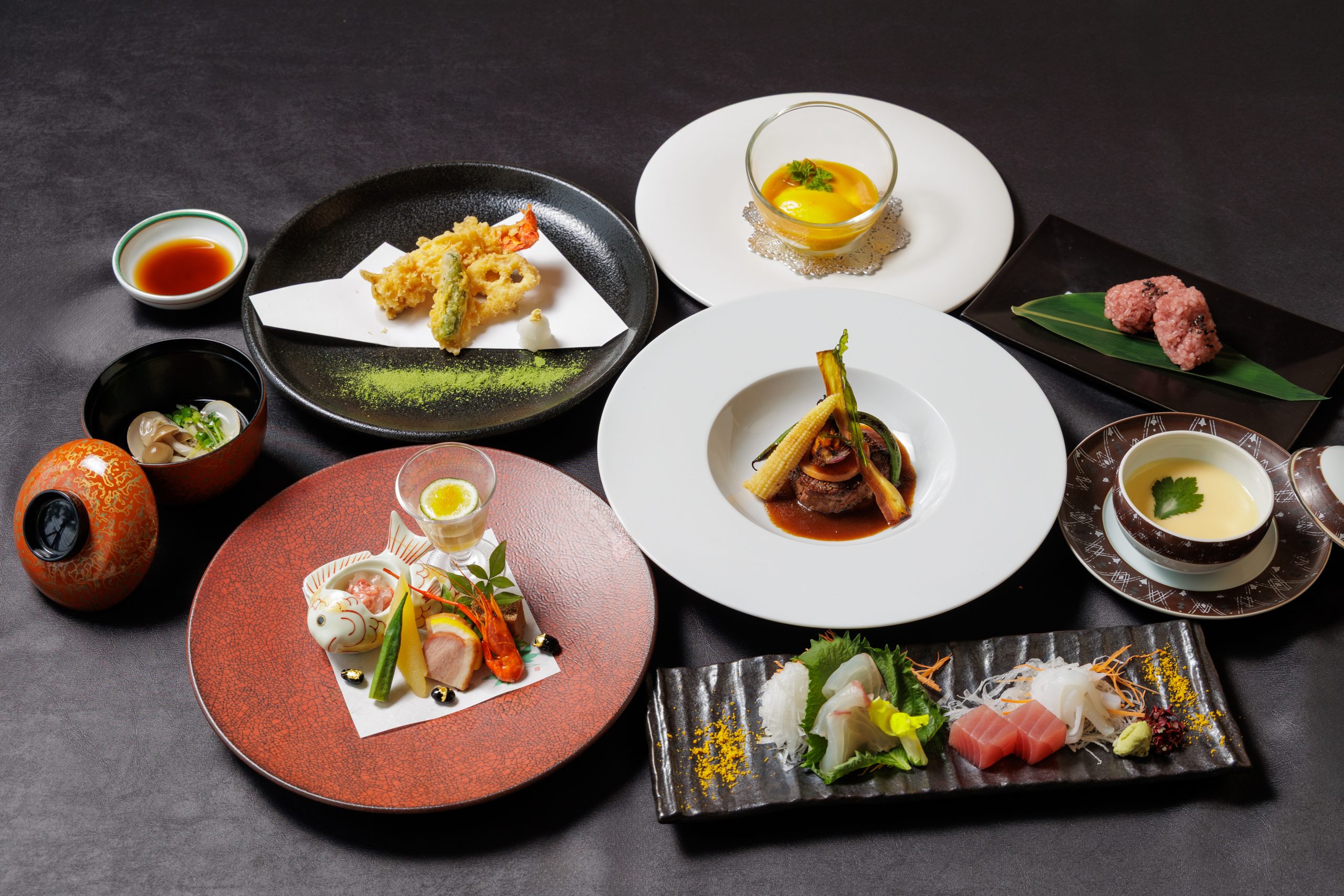 創作料理 お祝い膳「彩」・「楓」
