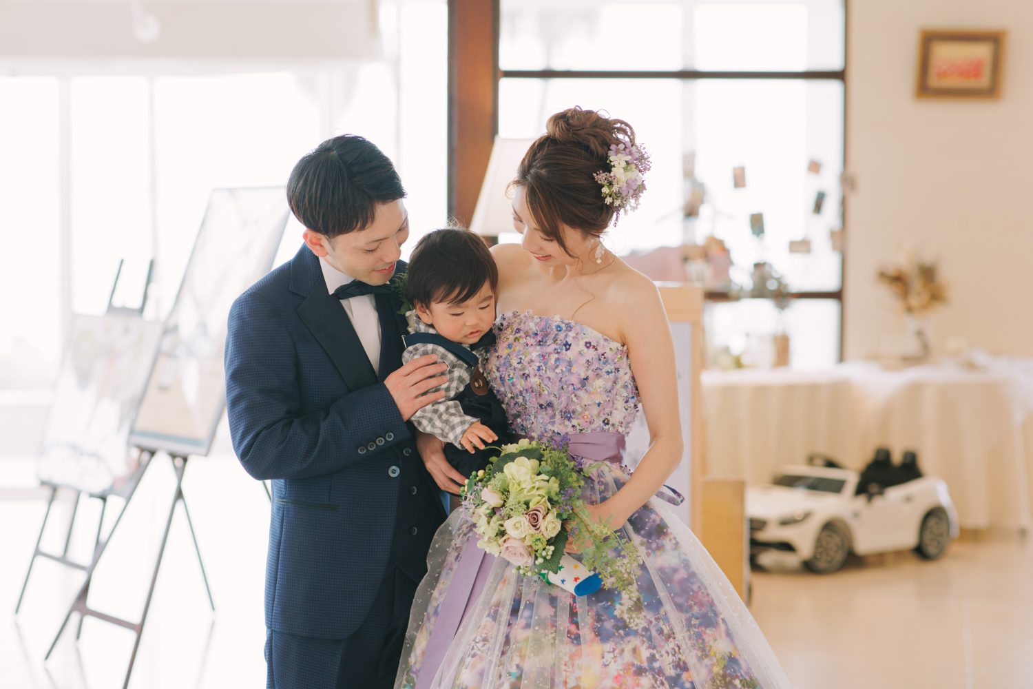 これからも末永くお幸せに・・・♡