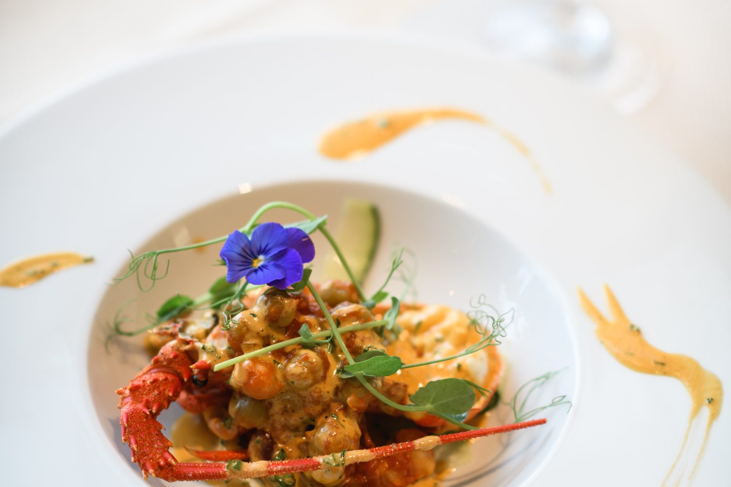 伊勢海老のオリエンタル風