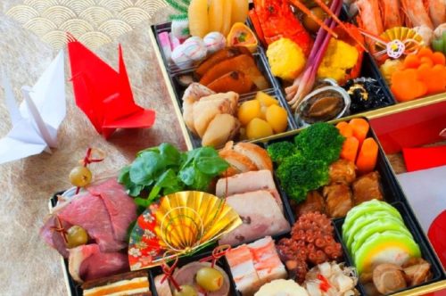 マリンパレスかごしまの生おせち二段重