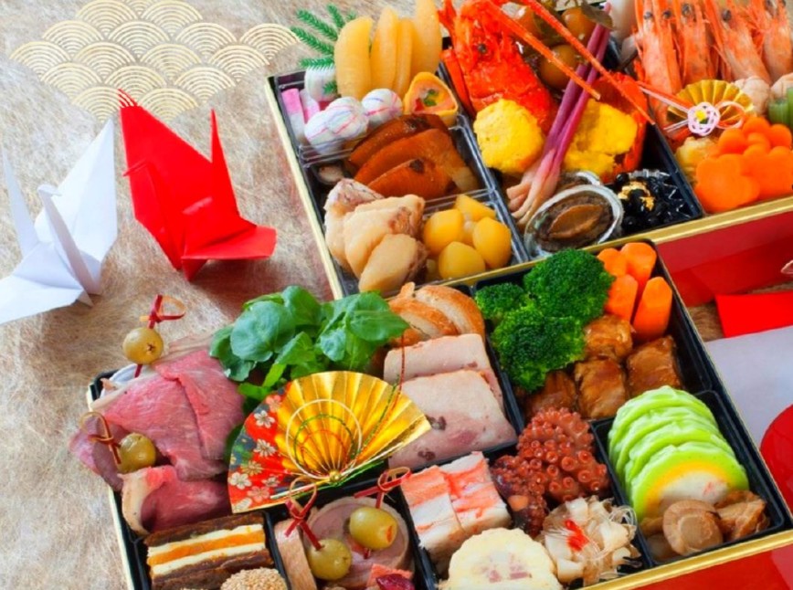 マリンパレスかごしまの生おせち二段重